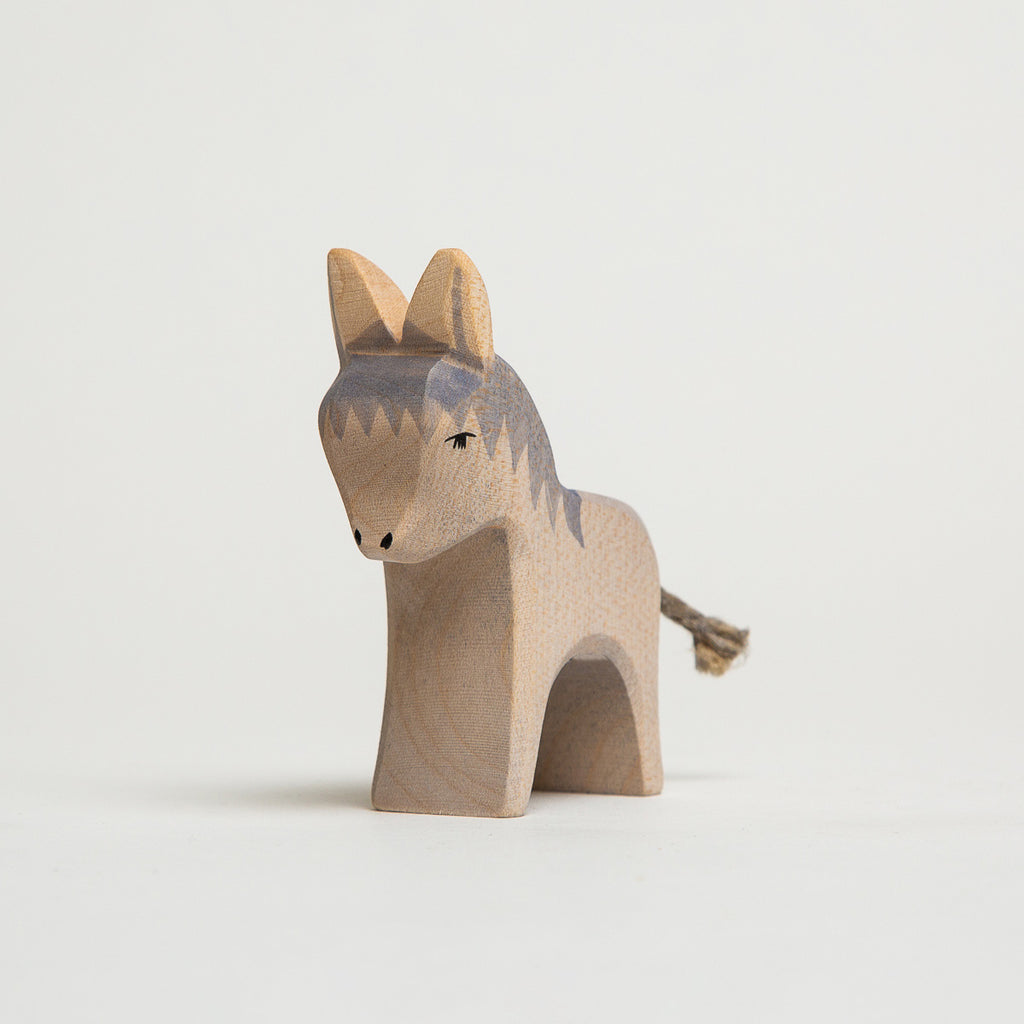 Donkey Small - Ostheimer Wooden Toys - The Acorn Store - Décor