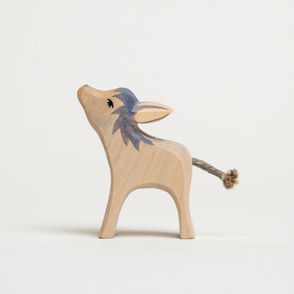 Donkey Small Head High - Ostheimer Wooden Toys - The Acorn Store - Décor