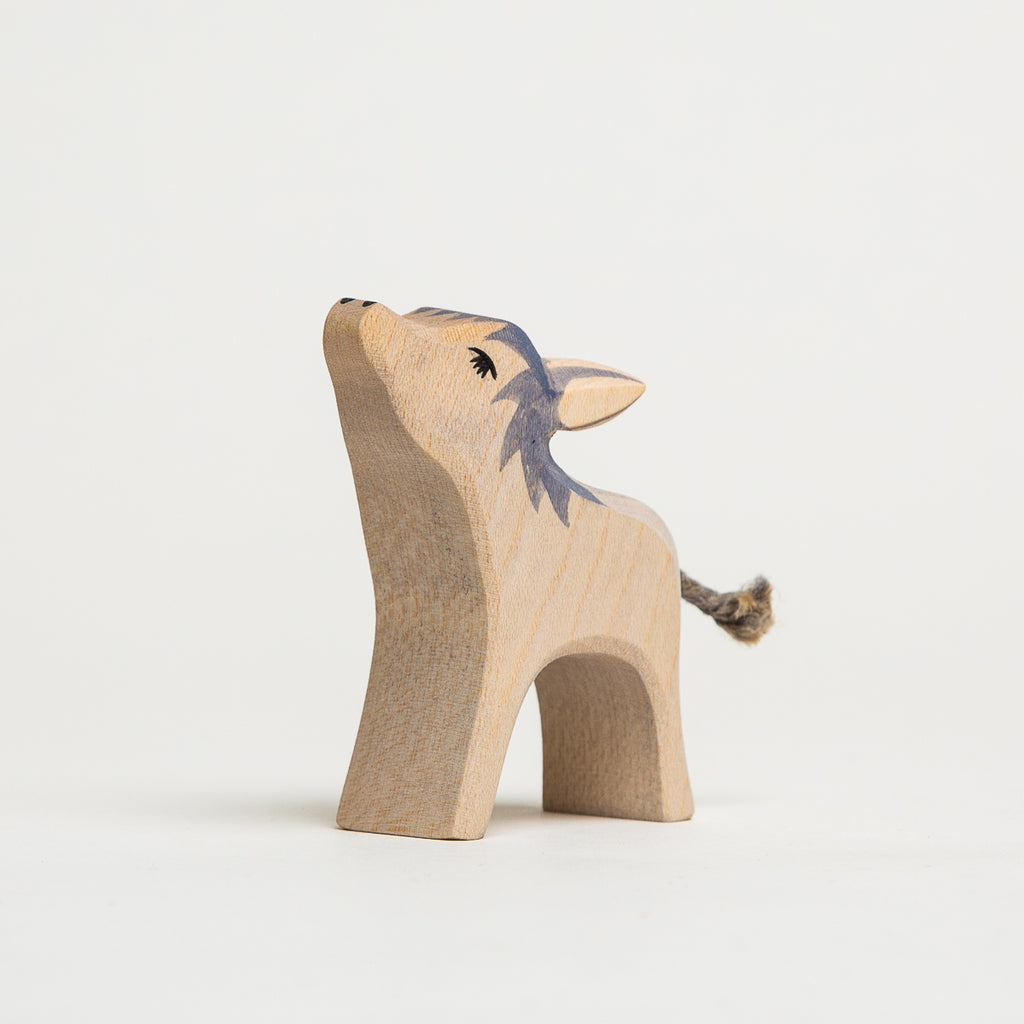 Donkey Small Head High - Ostheimer Wooden Toys - The Acorn Store - Décor