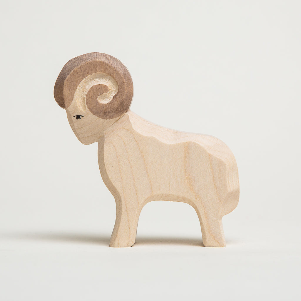 Ram - Ostheimer Wooden Toys - The Acorn Store - Décor