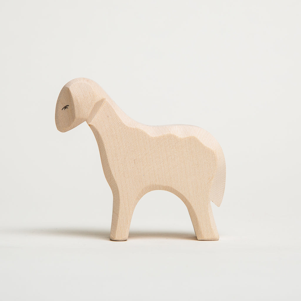 Sheep Standing - Ostheimer Wooden Toys - The Acorn Store - Décor