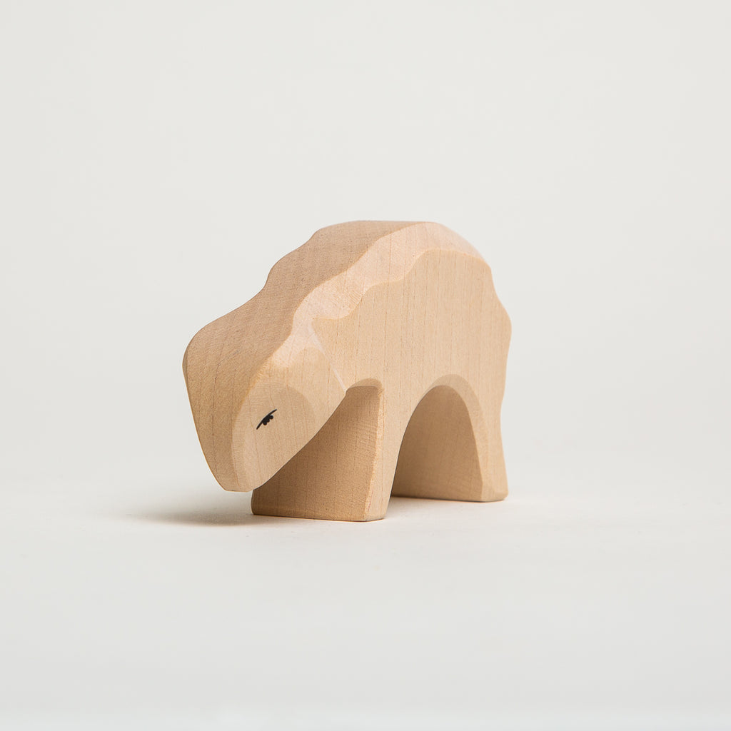 Sheep Eating - Ostheimer Wooden Toys - The Acorn Store - Décor