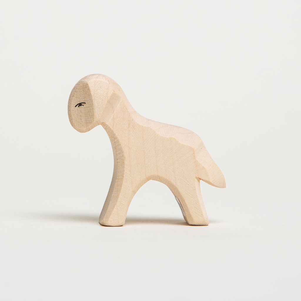 Lamb Standing - Ostheimer Wooden Toys - The Acorn Store - Décor