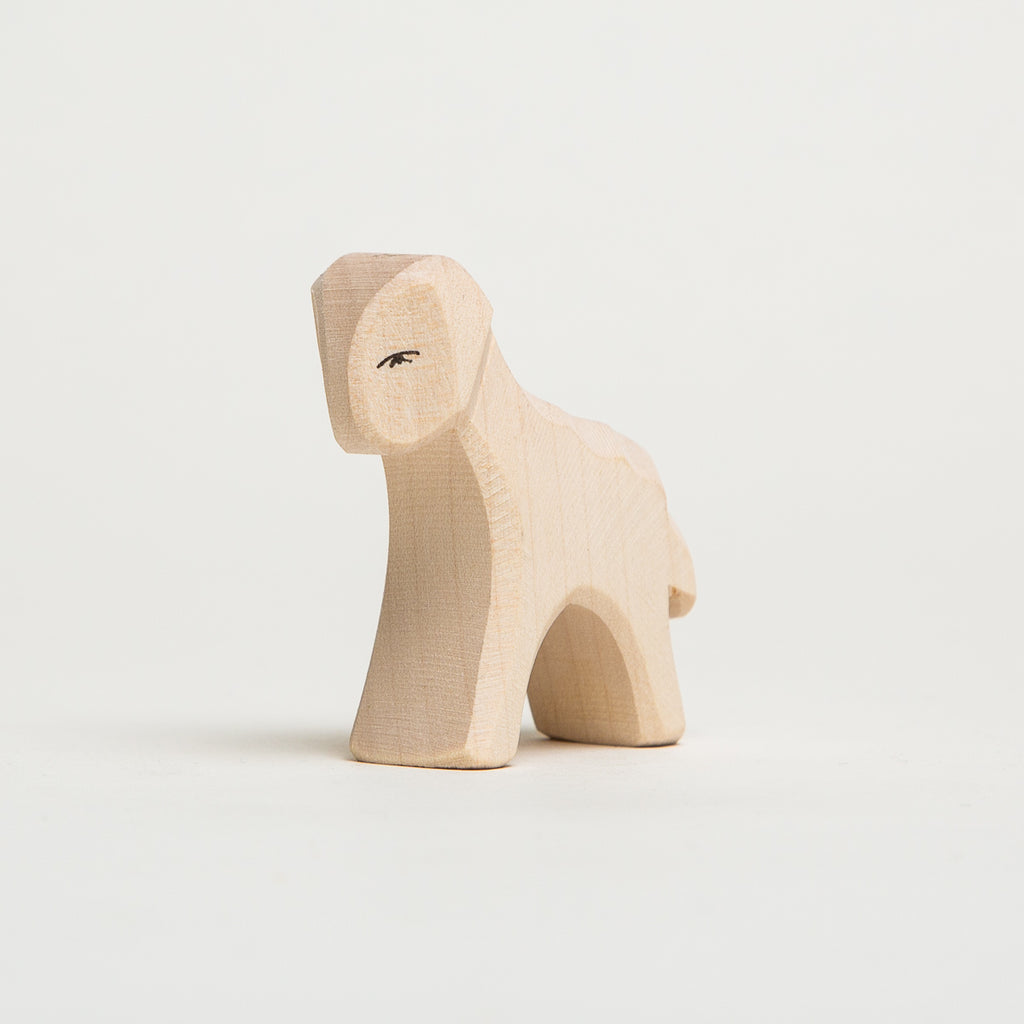 Lamb Standing - Ostheimer Wooden Toys - The Acorn Store - Décor