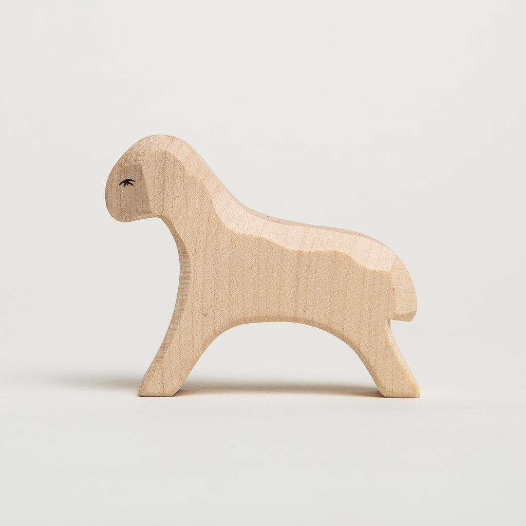 Lamb Running - Ostheimer Wooden Toys - The Acorn Store - Décor
