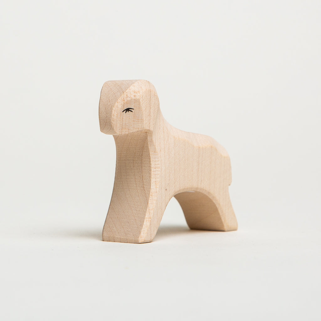 Lamb Running - Ostheimer Wooden Toys - The Acorn Store - Décor
