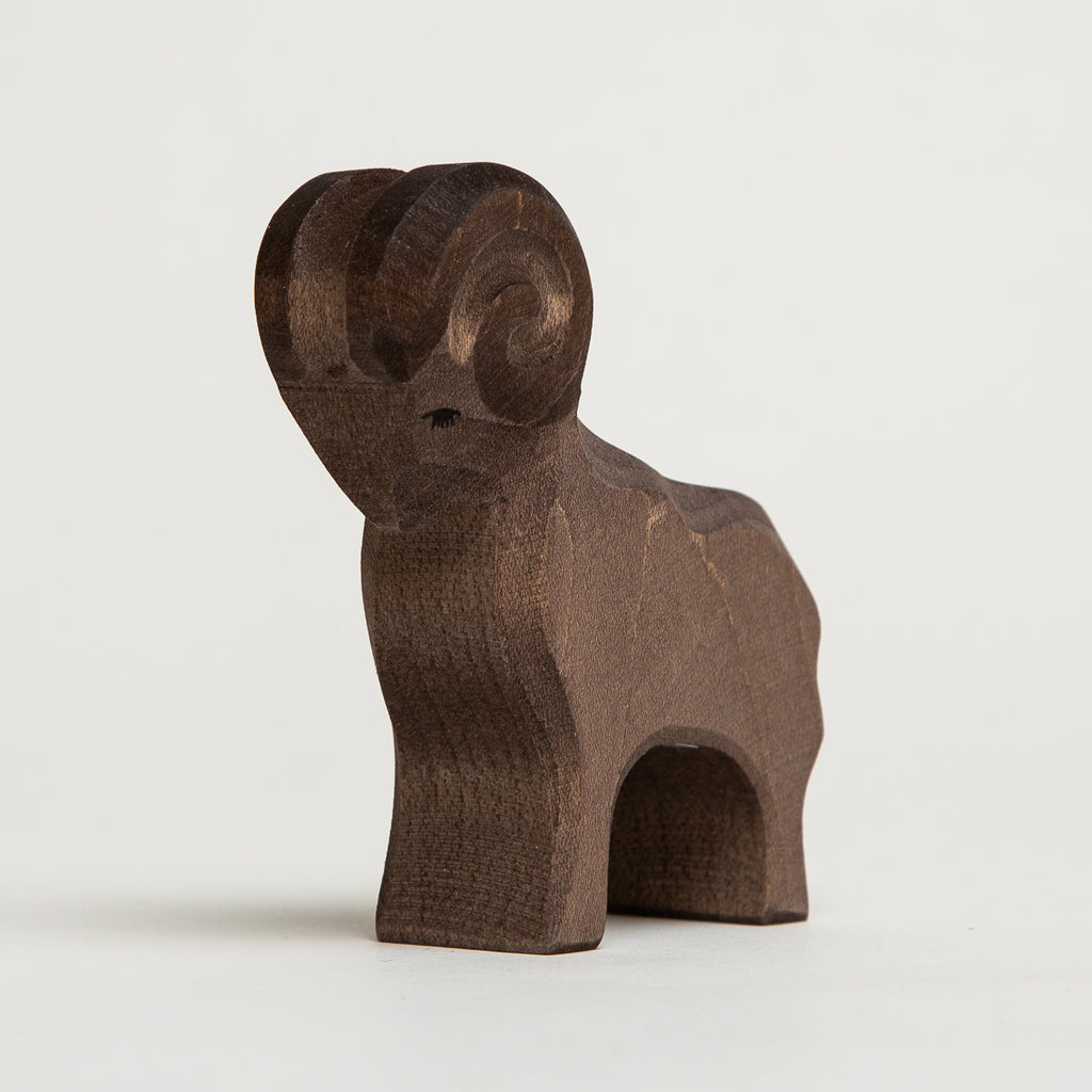 Ram Brown - Ostheimer Wooden Toys - The Acorn Store - Décor