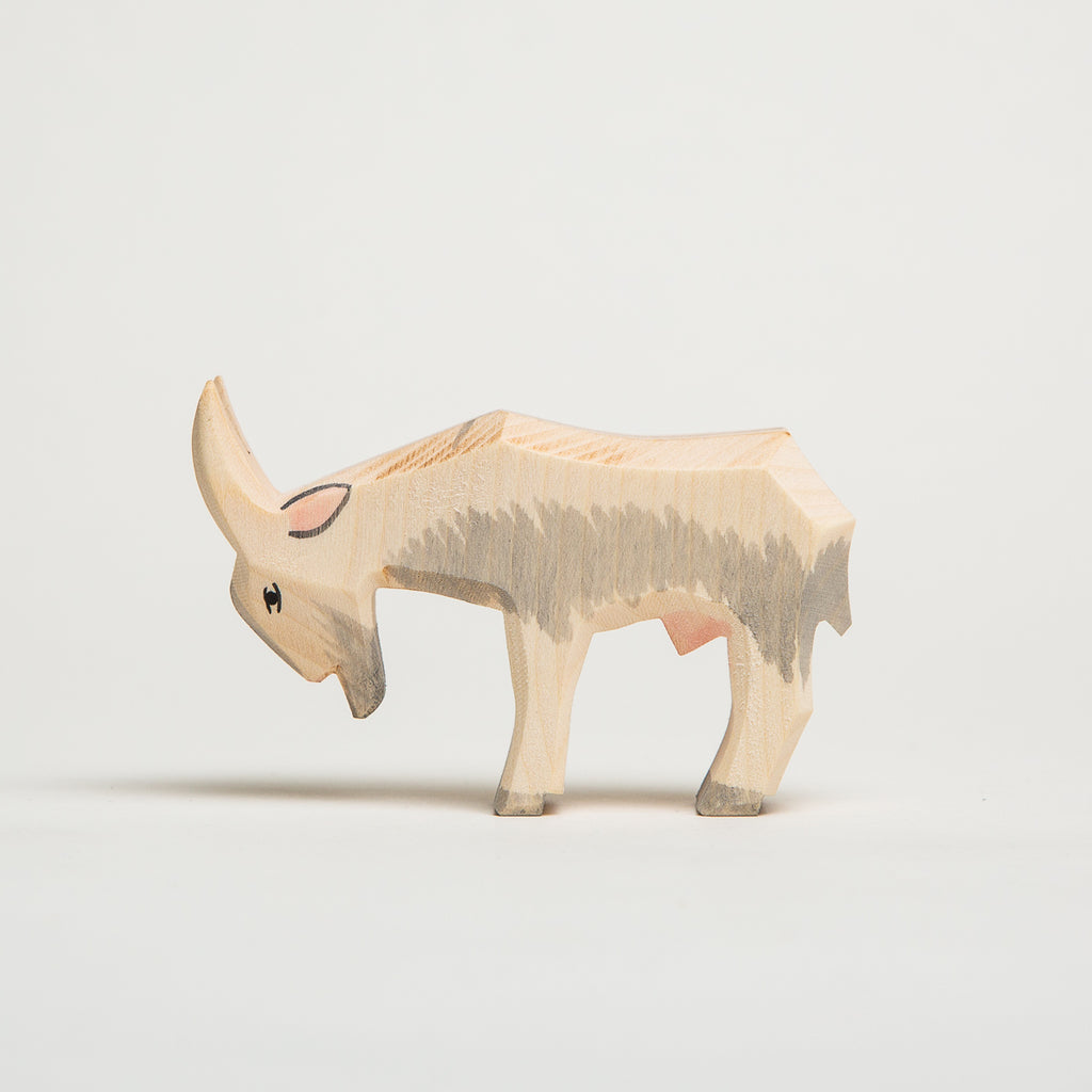 Goat Head Low - Ostheimer Wooden Toys - The Acorn Store - Décor