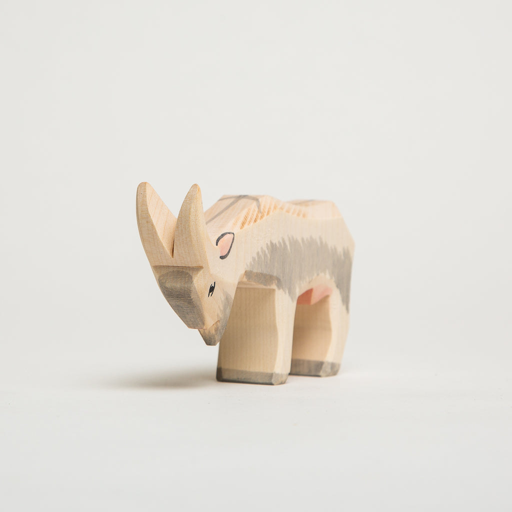 Goat Head Low - Ostheimer Wooden Toys - The Acorn Store - Décor