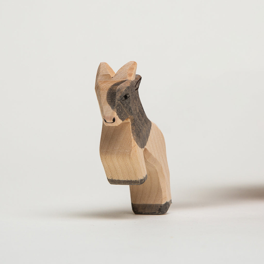 Goat Kid Jumping - Ostheimer Wooden Toys - The Acorn Store - Décor