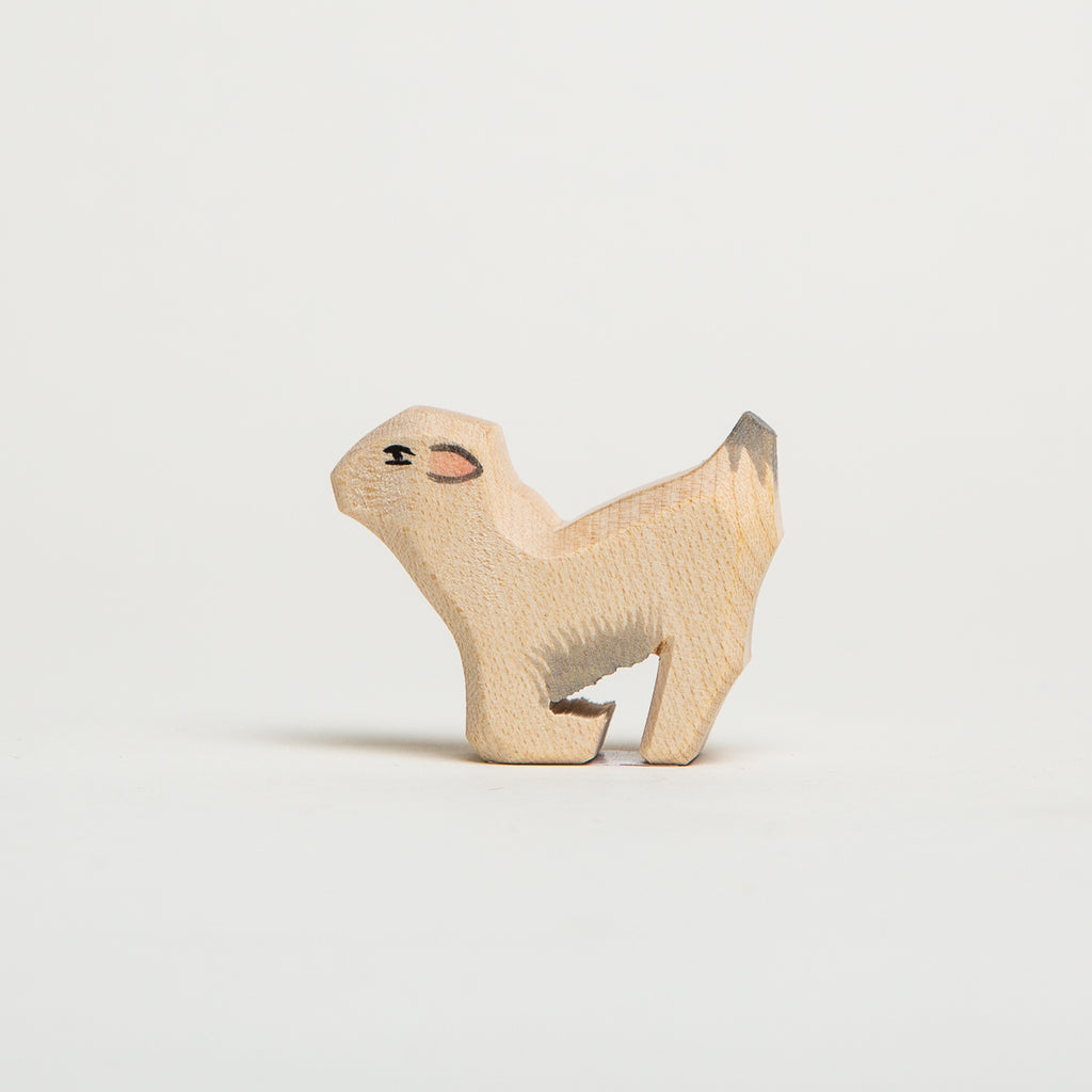 Goat Kid Drinking - Ostheimer Wooden Toys - The Acorn Store - Décor