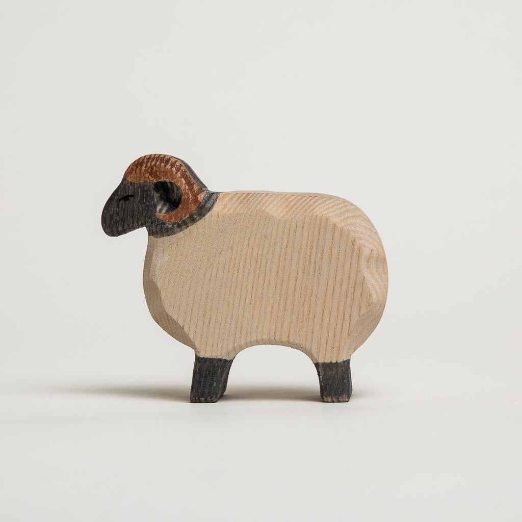 Moorland Ram - Ostheimer Wooden Toys - The Acorn Store - Décor