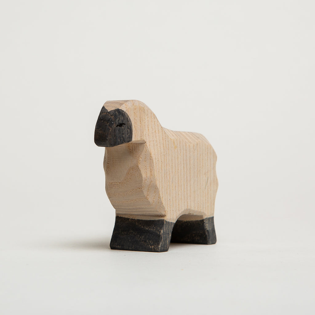 Moorland Sheep - Ostheimer Wooden Toys - The Acorn Store - Décor