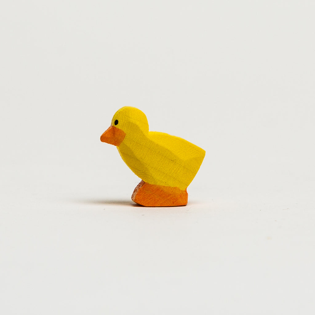 Chick Yellow - Ostheimer Wooden Toys - The Acorn Store - Décor