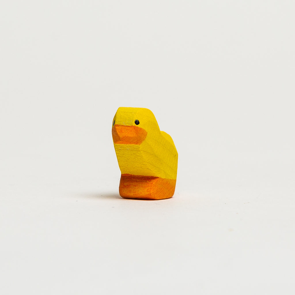 Chick Yellow - Ostheimer Wooden Toys - The Acorn Store - Décor