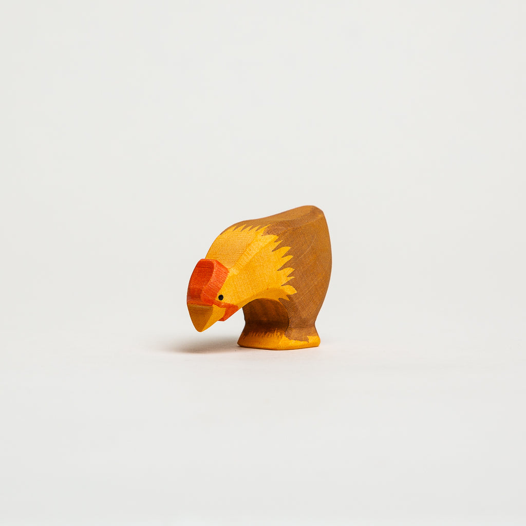 Hen Brown Picking - Ostheimer Wooden Toys - The Acorn Store - Décor
