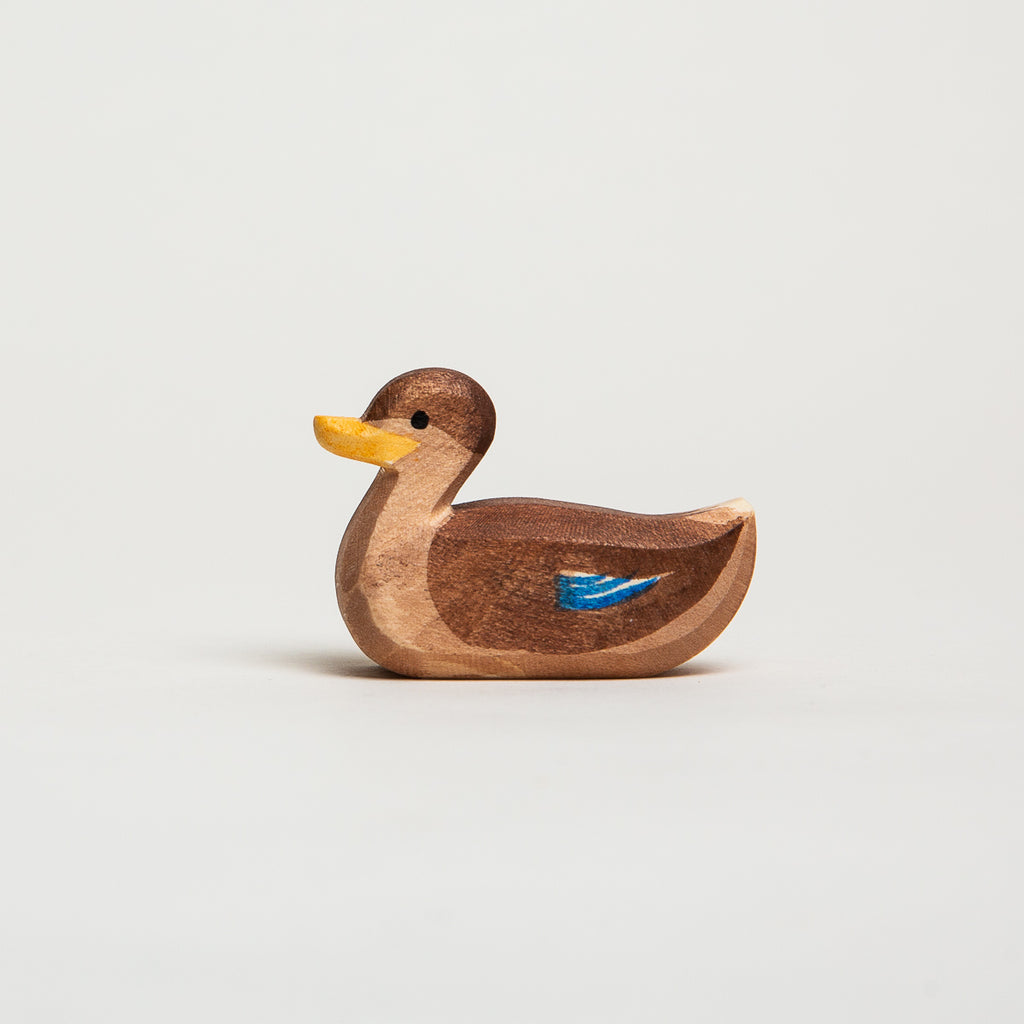 Duck Swimming - Ostheimer Wooden Toys - The Acorn Store - Décor