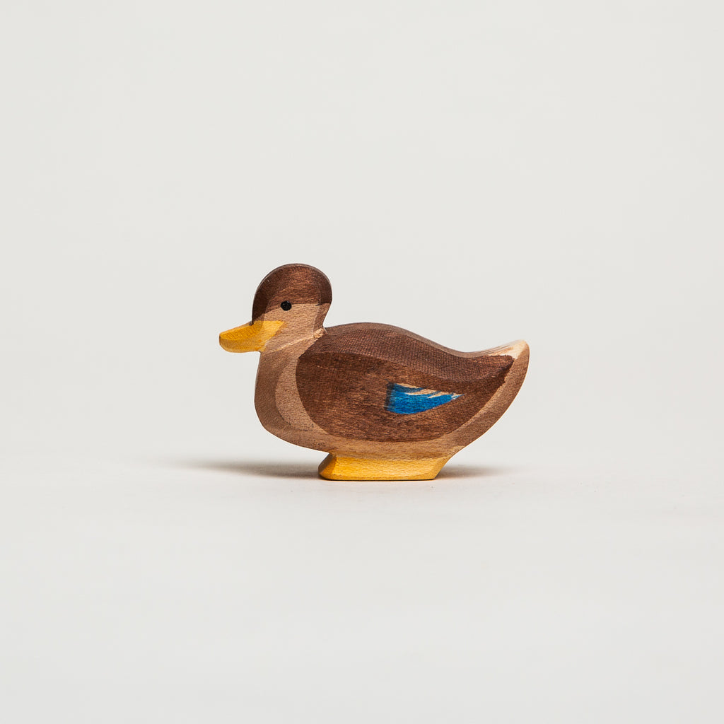 Duck Sitting - Ostheimer Wooden Toys - The Acorn Store - Décor