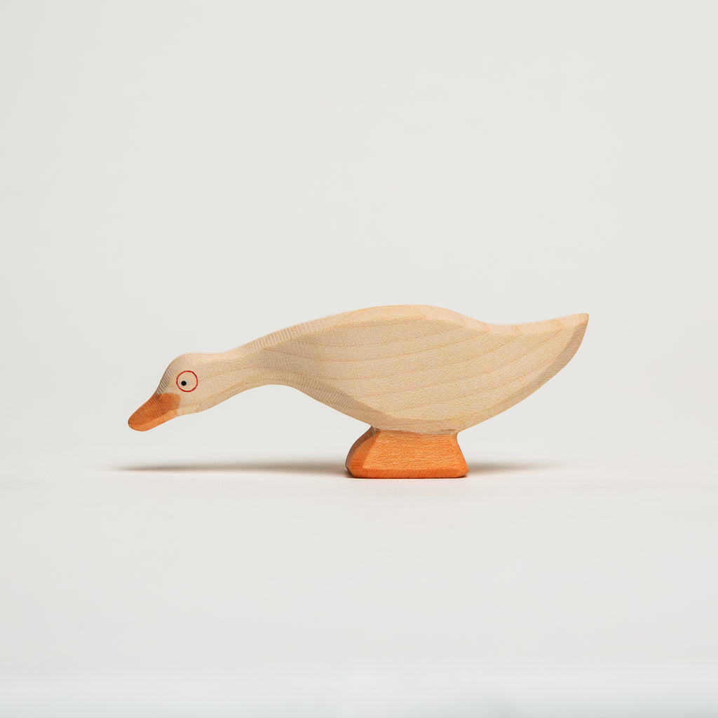 Goose Head Low - Ostheimer Wooden Toys - The Acorn Store - Décor