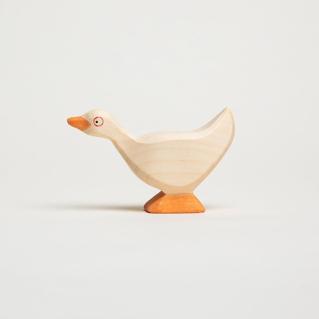 Goose Standing - Ostheimer Wooden Toys - The Acorn Store - Décor