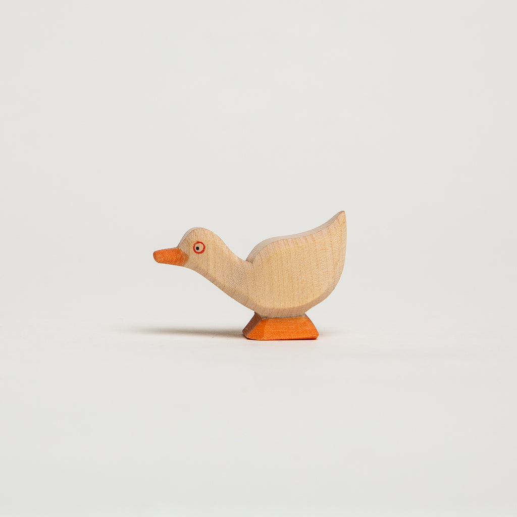 Gosling Head Low - Ostheimer Wooden Toys - The Acorn Store - Décor