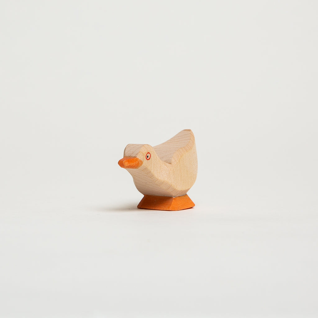 Gosling Head Low - Ostheimer Wooden Toys - The Acorn Store - Décor