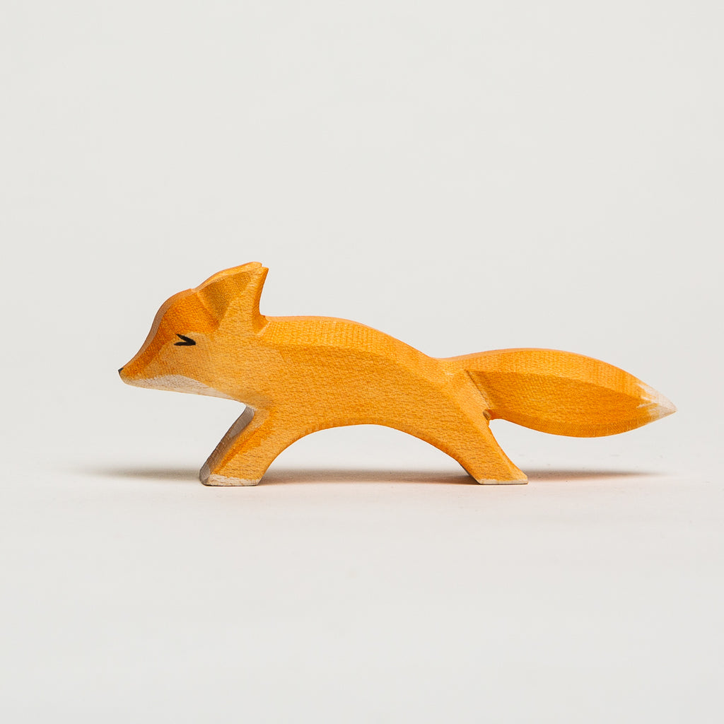Fox Running Small - Ostheimer Wooden Toys - The Acorn Store - Décor
