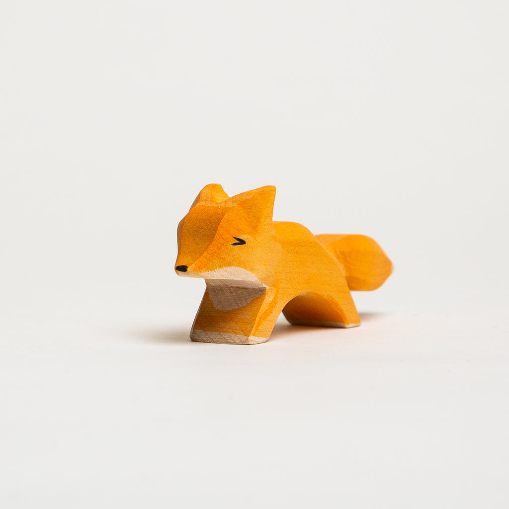 Fox Running Small - Ostheimer Wooden Toys - The Acorn Store - Décor