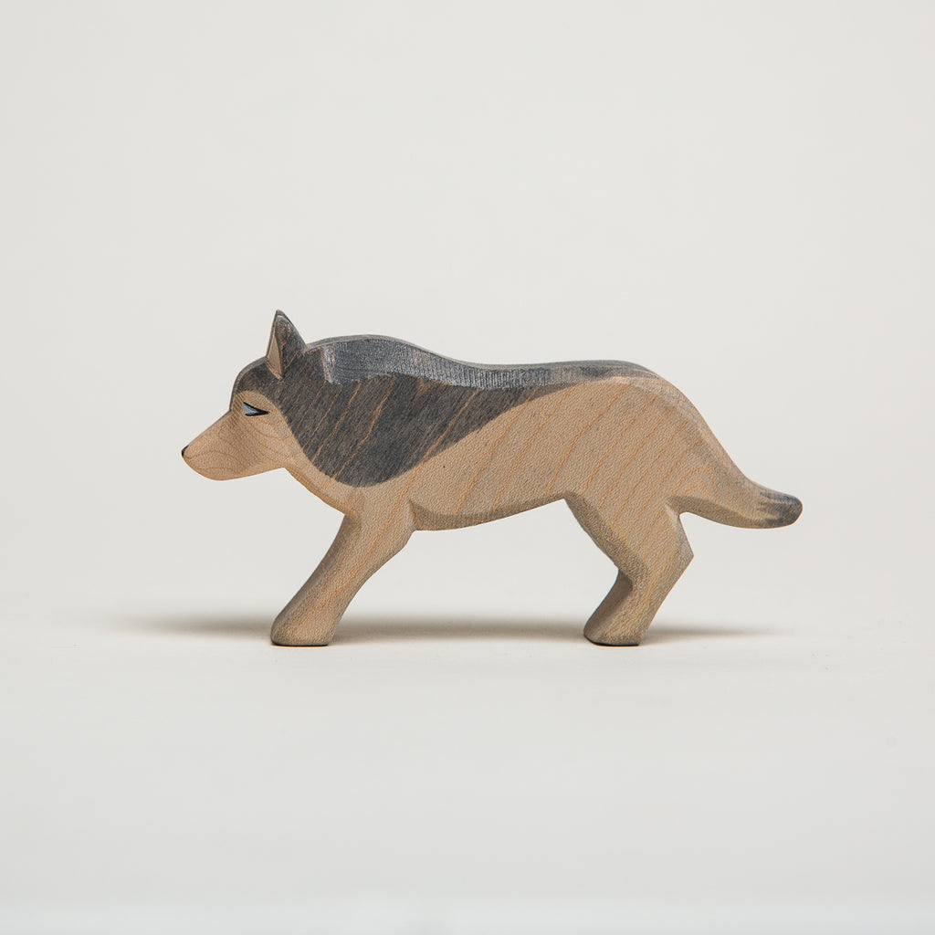 Wolf Running - Ostheimer Wooden Toys - The Acorn Store - Décor