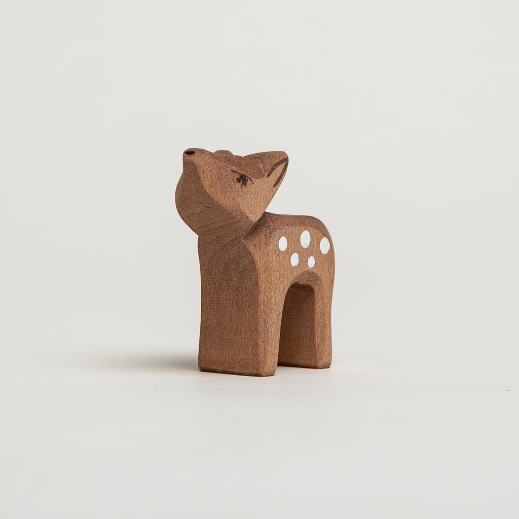 Deer Head High Small - Ostheimer Wooden Toys - The Acorn Store - Décor