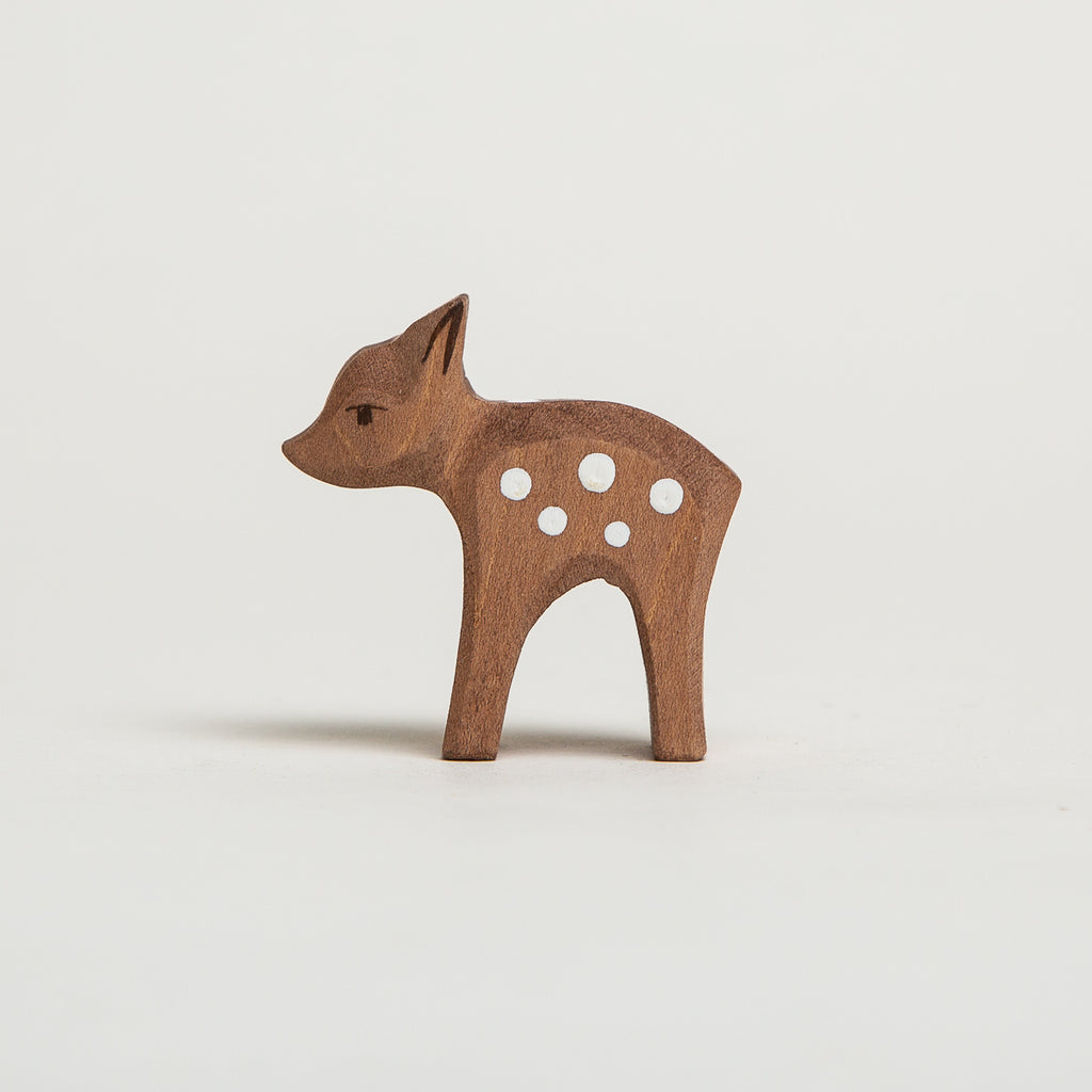 Deer Head Low Small - Ostheimer Wooden Toys - The Acorn Store - Décor