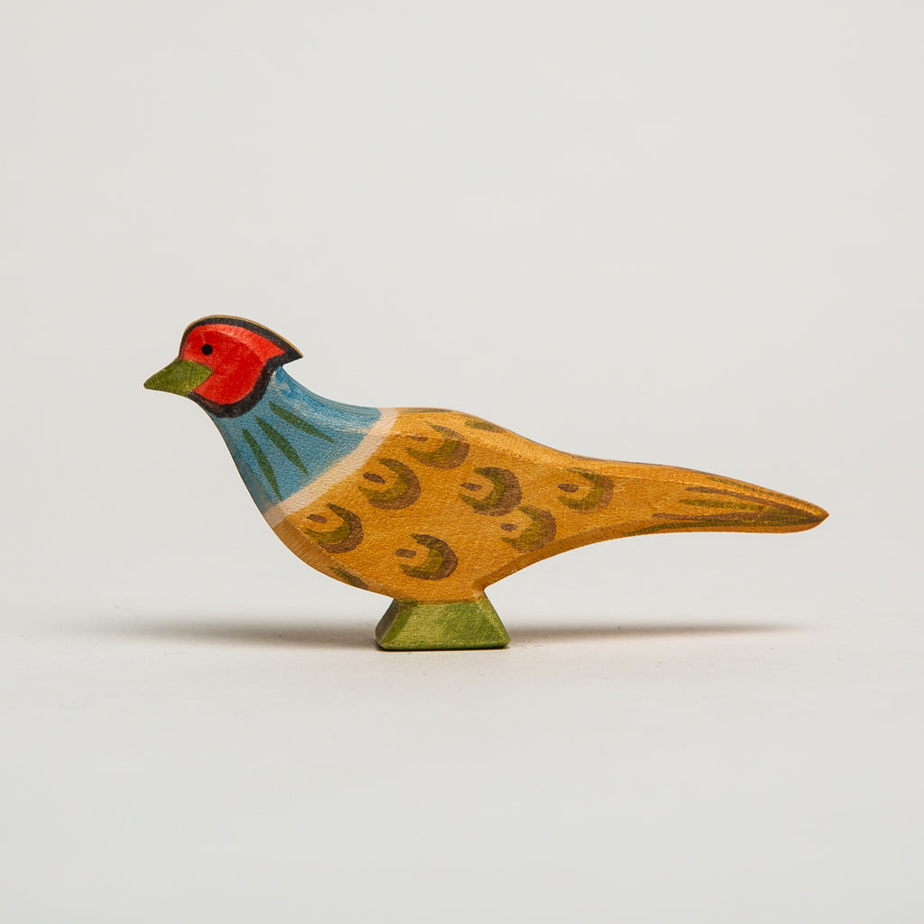Pheasant - Ostheimer Wooden Toys - The Acorn Store - Décor