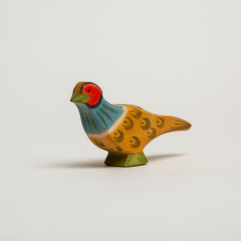 Pheasant - Ostheimer Wooden Toys - The Acorn Store - Décor