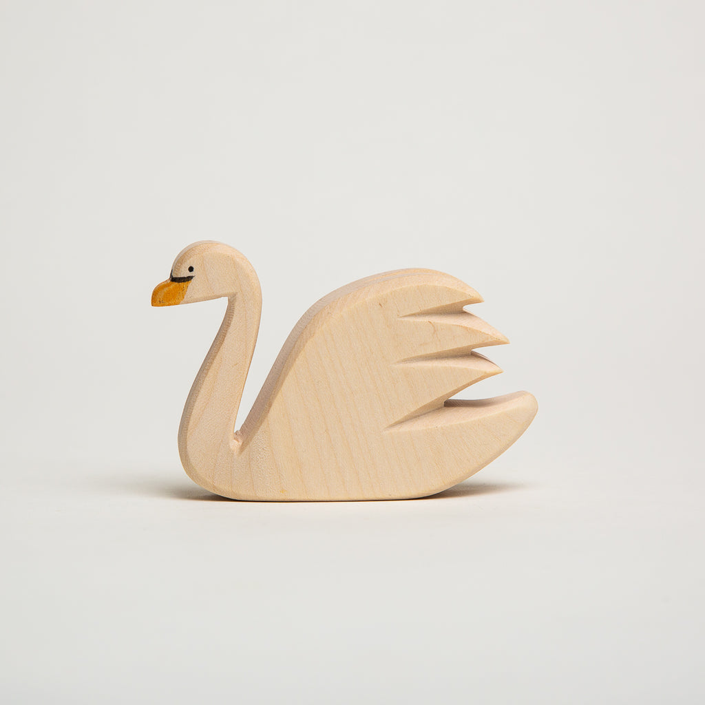Swan - Ostheimer Wooden Toys - The Acorn Store - Décor