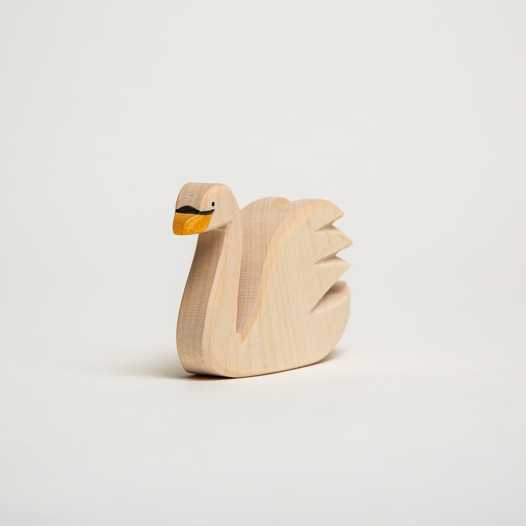 Swan - Ostheimer Wooden Toys - The Acorn Store - Décor