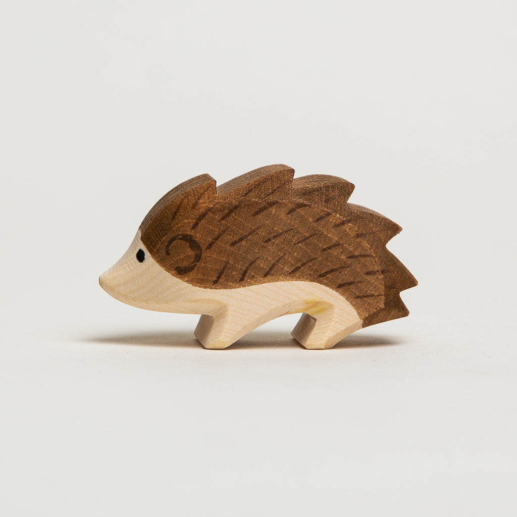 Hedgehog - Ostheimer Wooden Toys - The Acorn Store - Décor