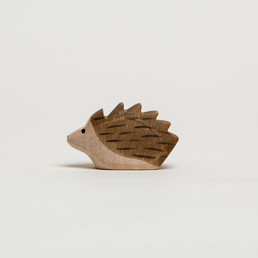 Hedgehog Small - Ostheimer Wooden Toys - The Acorn Store - Décor