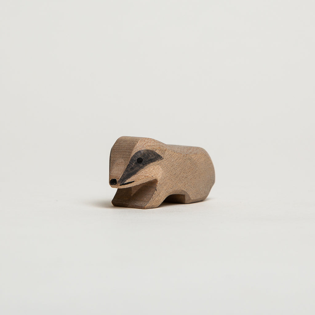 Badger Small - Ostheimer Wooden Toys - The Acorn Store - Décor