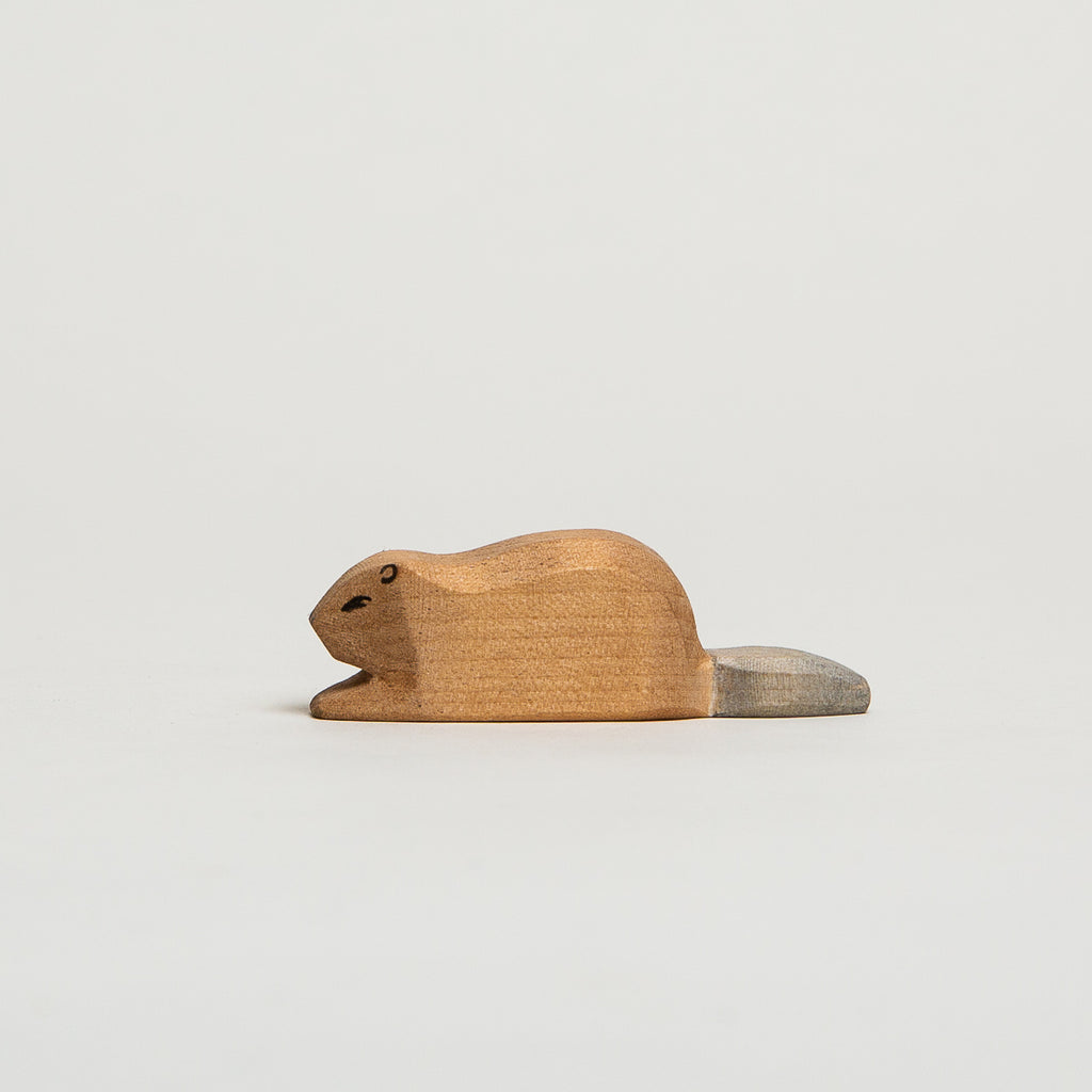Beaver - Small - Ostheimer Wooden Toys - The Acorn Store - Décor