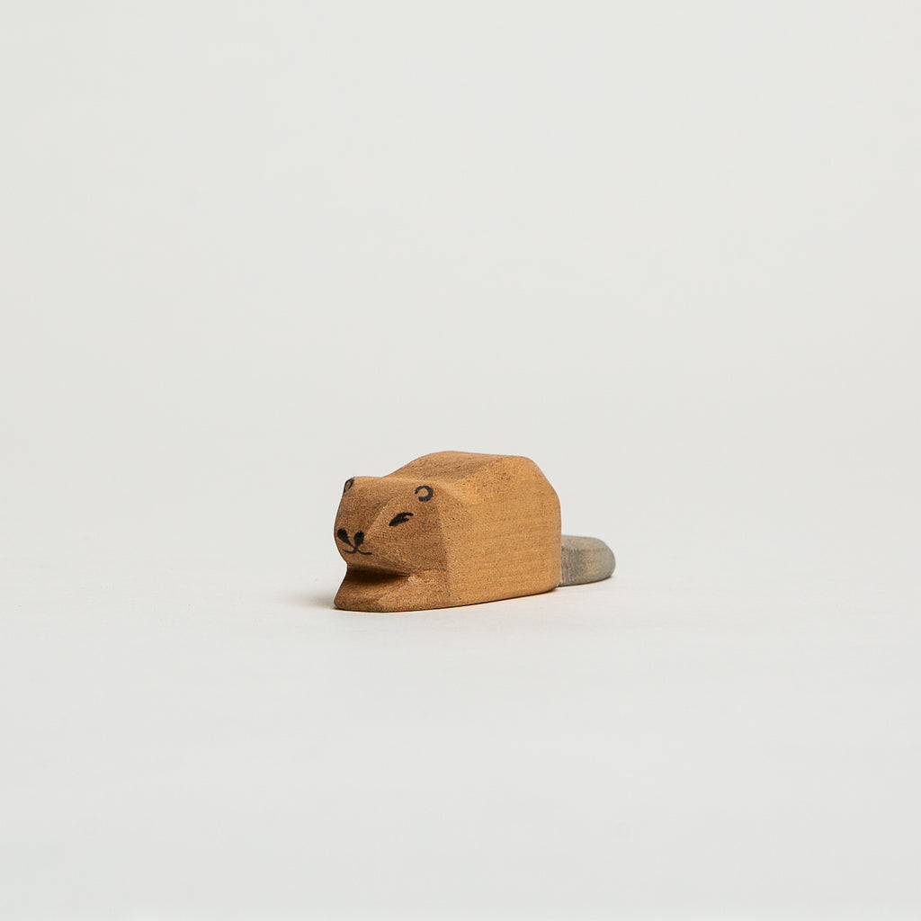 Beaver - Small - Ostheimer Wooden Toys - The Acorn Store - Décor