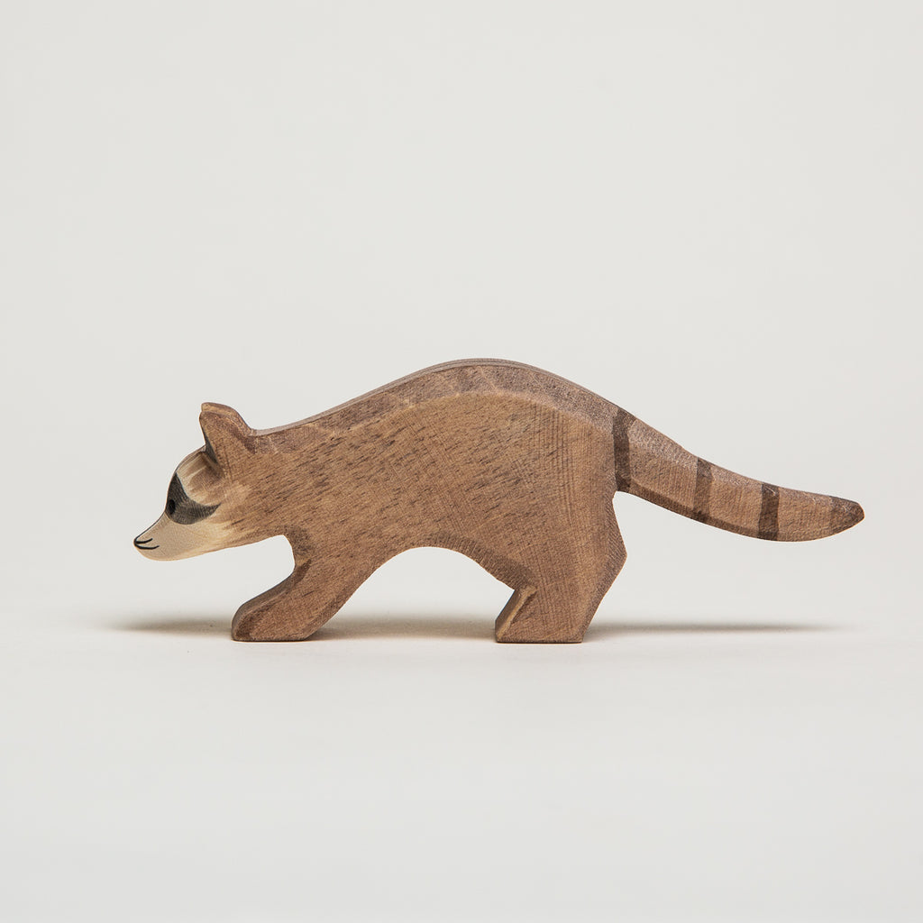 Raccoon Running - Ostheimer Wooden Toys - The Acorn Store - Décor