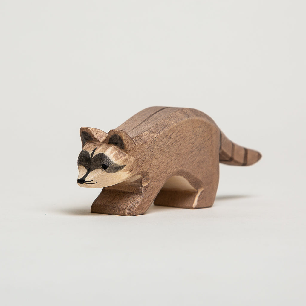 Raccoon Running - Ostheimer Wooden Toys - The Acorn Store - Décor