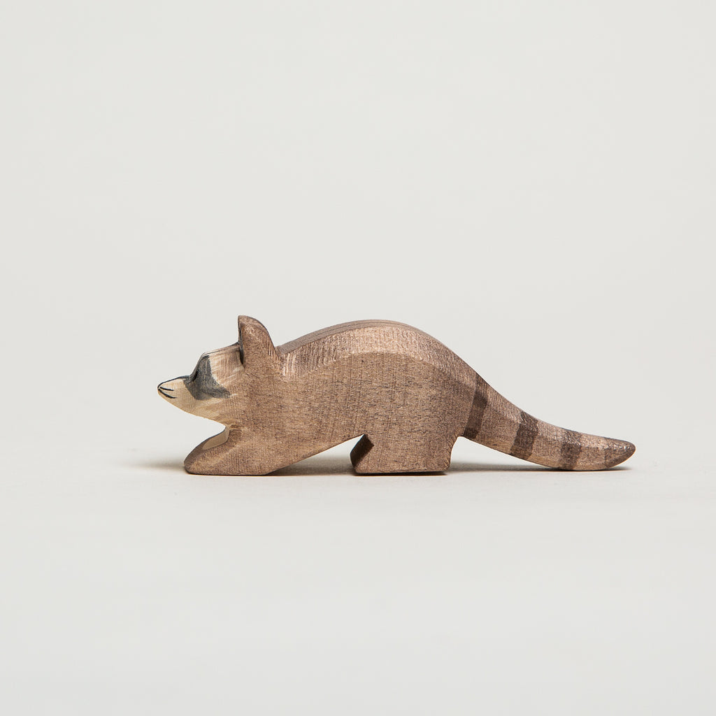 Raccoon Small - Ostheimer Wooden Toys - The Acorn Store - Décor