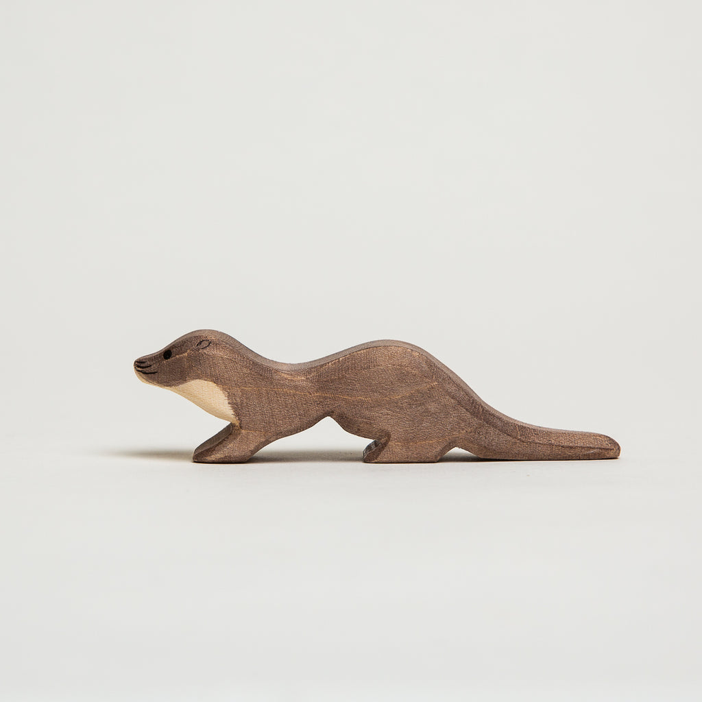Sea Otter Running - Ostheimer Wooden Toys - The Acorn Store - Décor