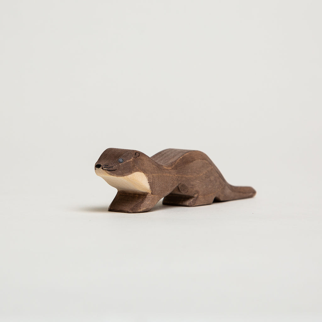 Sea Otter Running - Ostheimer Wooden Toys - The Acorn Store - Décor