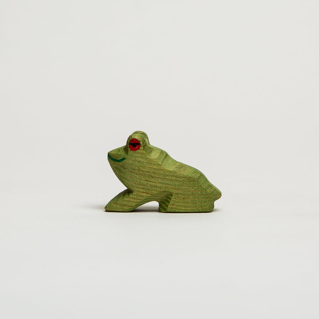 Frog - Ostheimer Wooden Toys - The Acorn Store - Décor