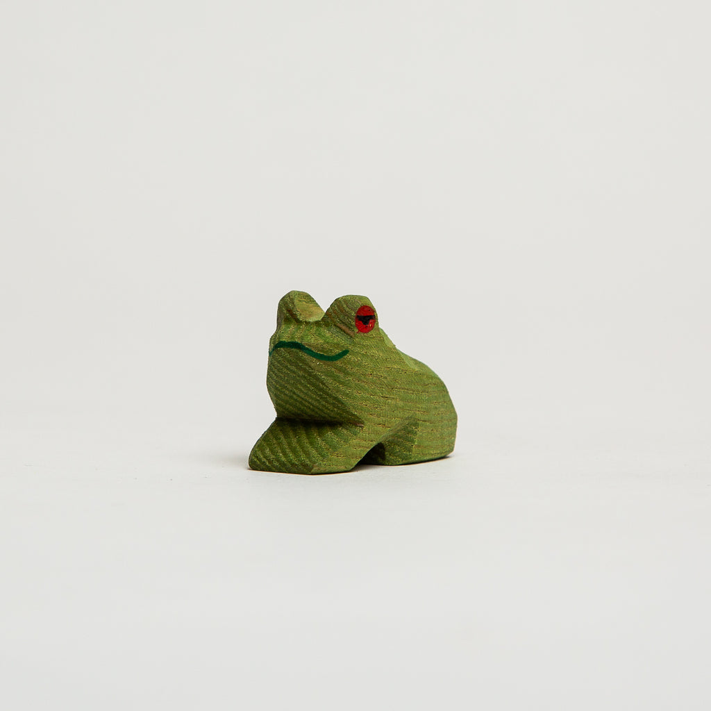 Frog - Ostheimer Wooden Toys - The Acorn Store - Décor