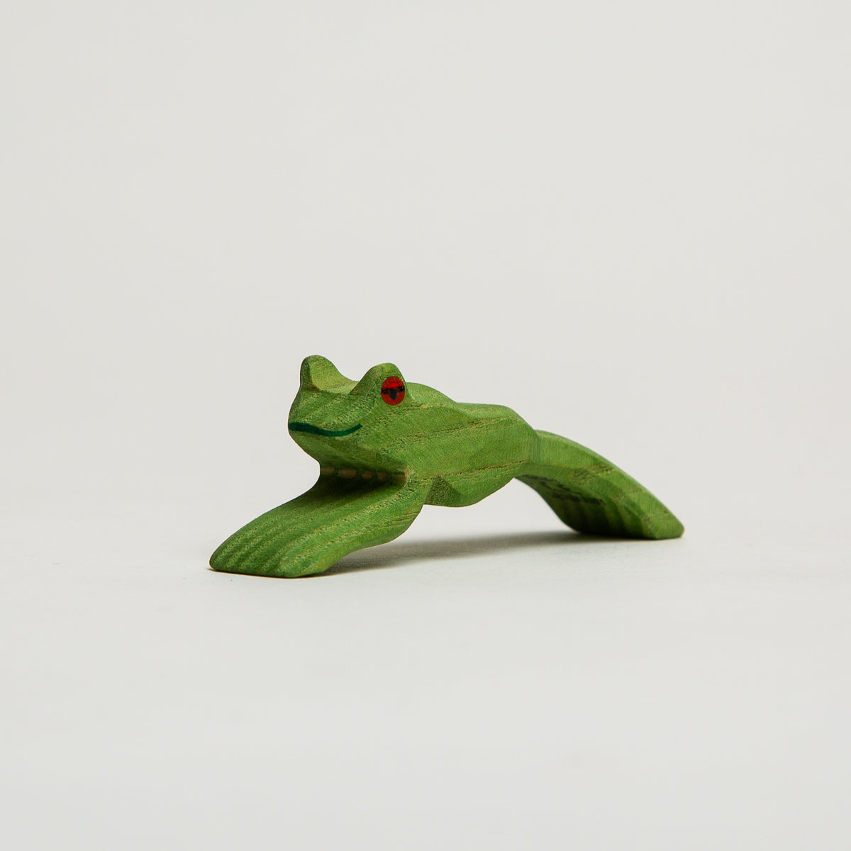 King Frog Pin Magnet