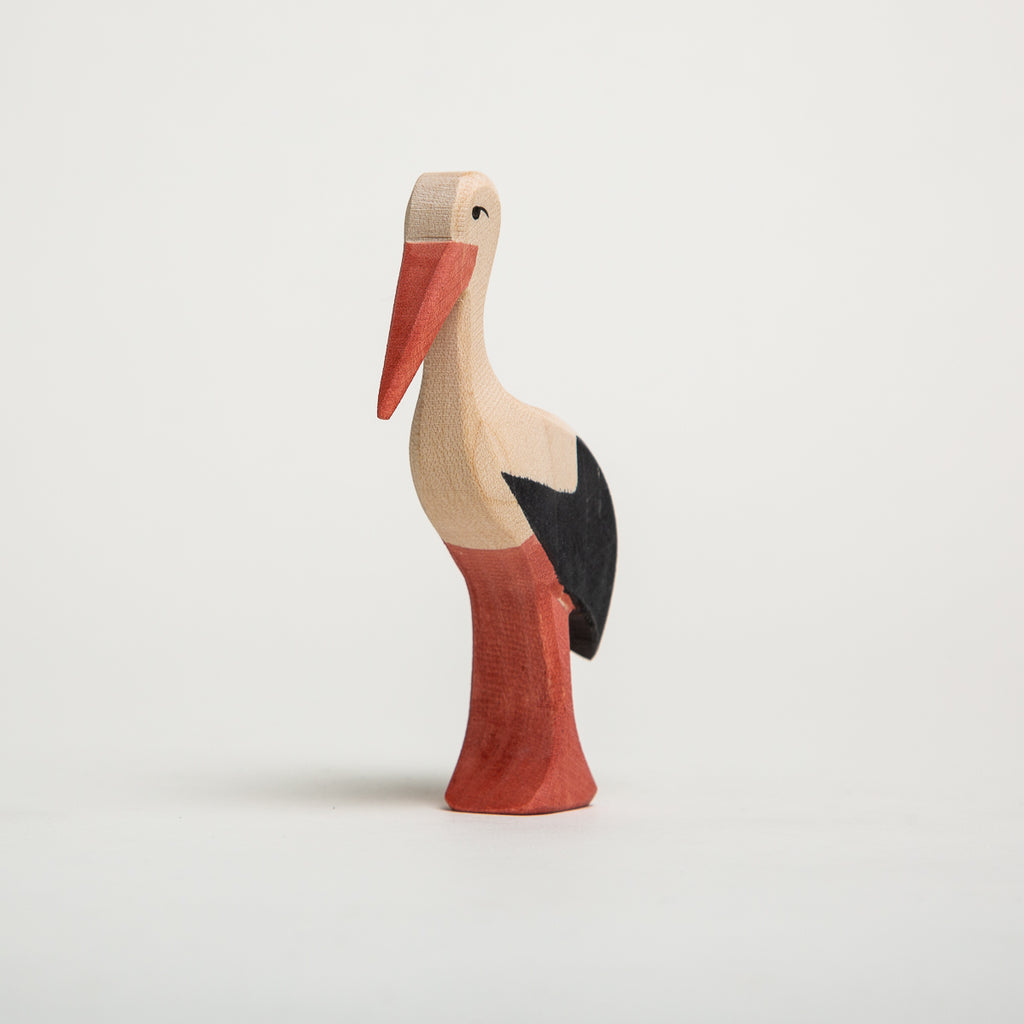 Stork - Ostheimer Wooden Toys - The Acorn Store - Décor