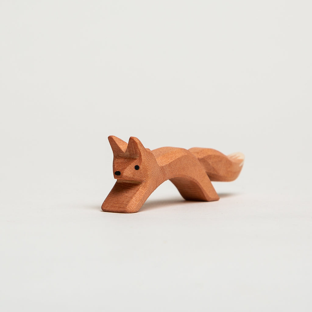 Squirrel Jumping - Ostheimer Wooden Toys - The Acorn Store - Décor